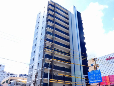 【外観】 | S-RESIDENCE亀島駅前blaze