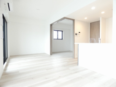 【居間・リビング】 | S-RESIDENCE亀島駅前blaze
