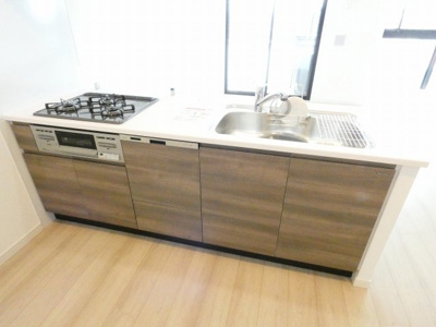 【キッチン】 | S-RESIDENCE亀島駅前blaze | イメージ