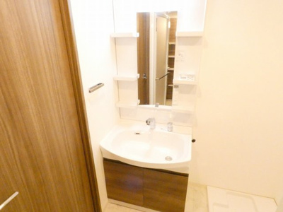 【洗面所】 | S-RESIDENCE亀島駅前blaze | イメージ