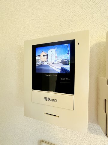 花ぽーとⅢのセキュリティ