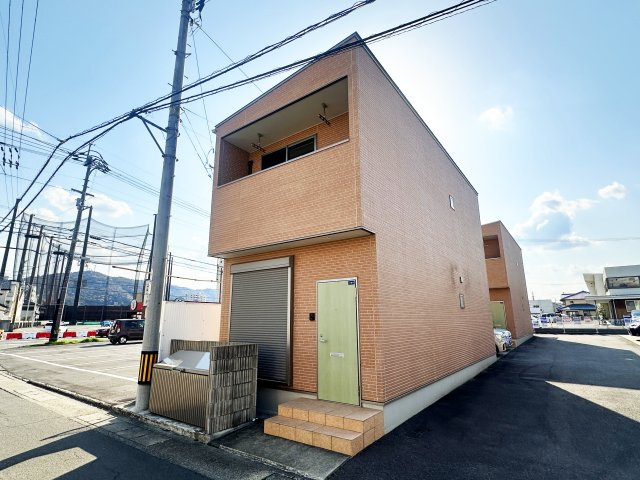 花ぽーとⅢの外観|外観もきれいです