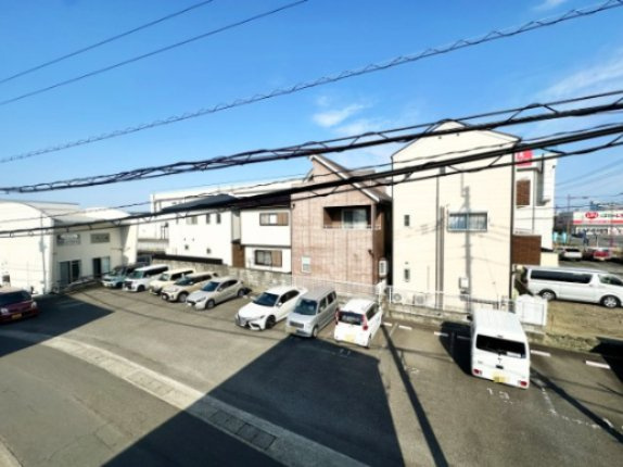 花ぽーとⅢの展望