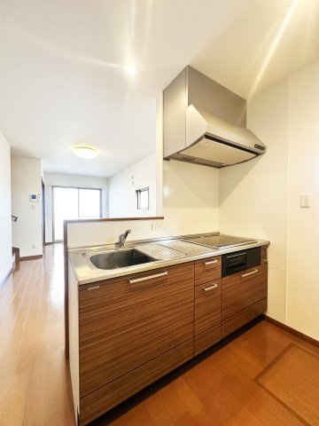 花ぽーとⅢのキッチン|キッチンです