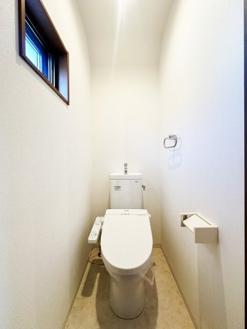 花ぽーとⅢのトイレ|コンパクトで使いやすいトイレです