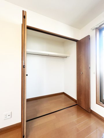 花ぽーとⅢの収納|大きなスペースがあり、収納には困りません