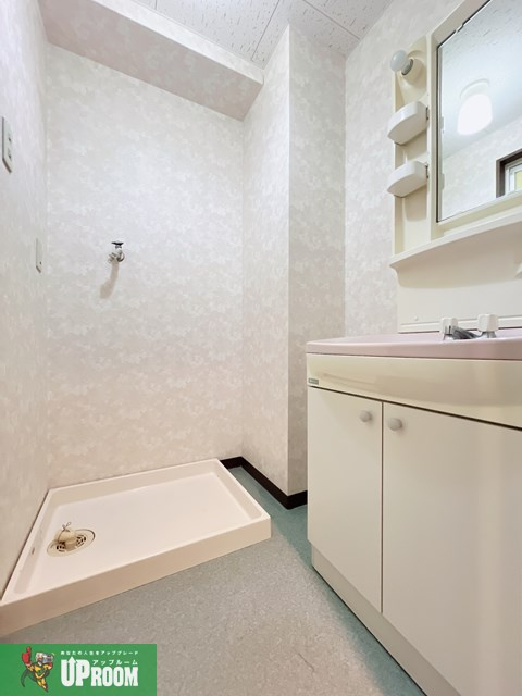 グレースハイツ岩崎の洗面所