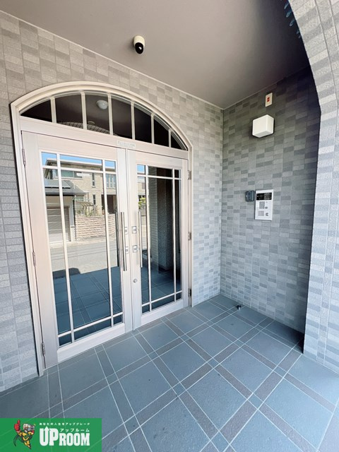 グレースハイツ岩崎のエントランス
