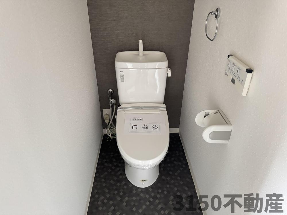 第一辻ビルのトイレ