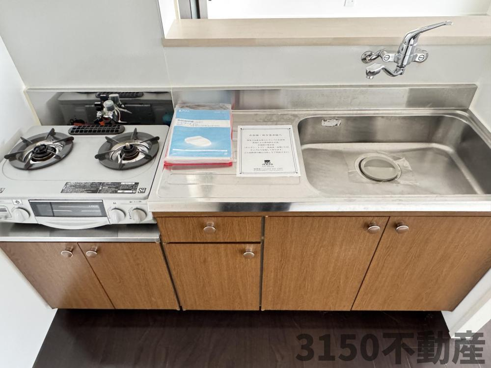 第一辻ビルのキッチン