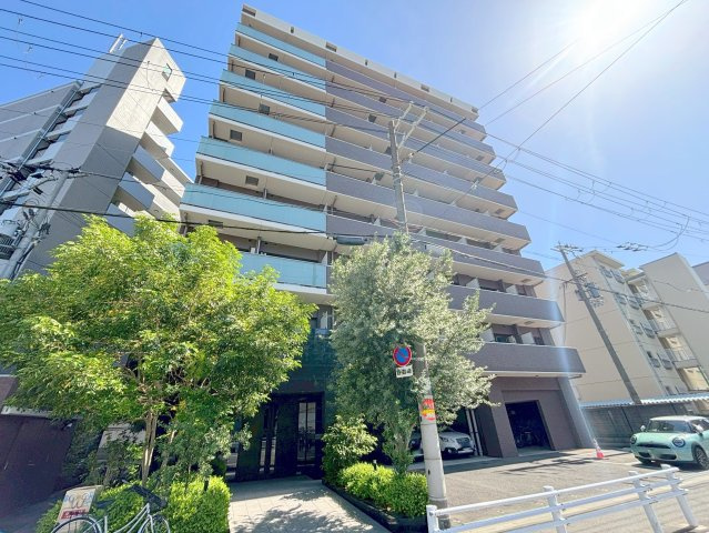 プランドール新大阪PARKレジデンスの外観