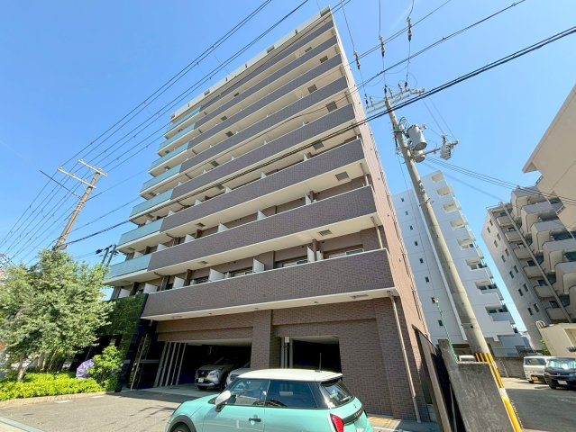 プランドール新大阪PARKレジデンスの外観