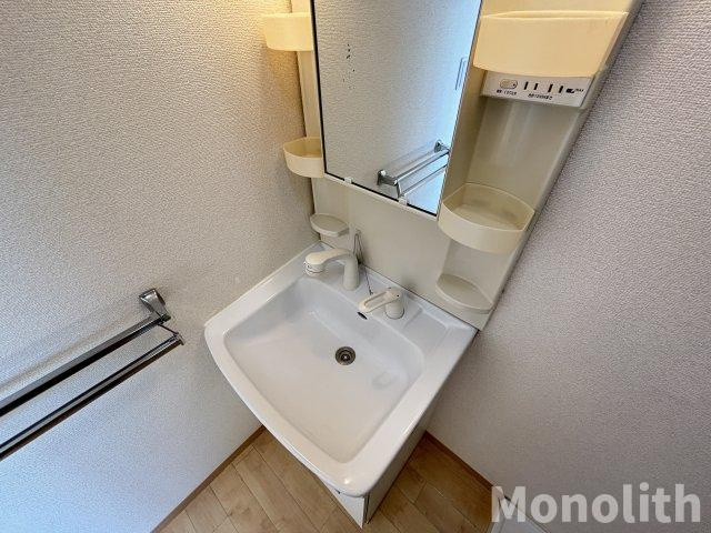 グランディール流木の洗面所