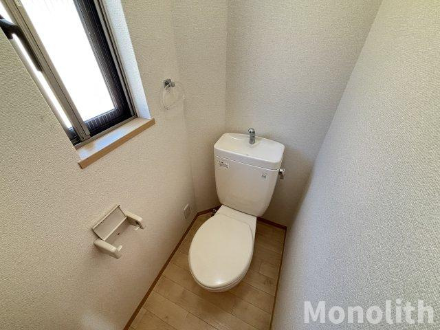 グランディール流木のトイレ