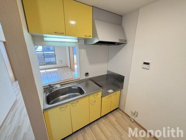 グランディール流木のキッチン