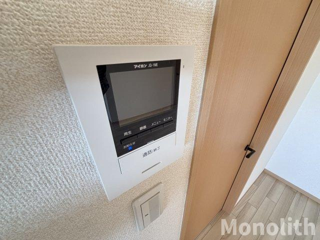 グランディール流木のセキュリティ