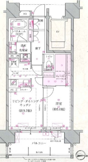 【間取り】 | クレア堀切菖蒲園