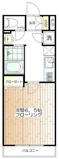 ビスタマーニの間取り