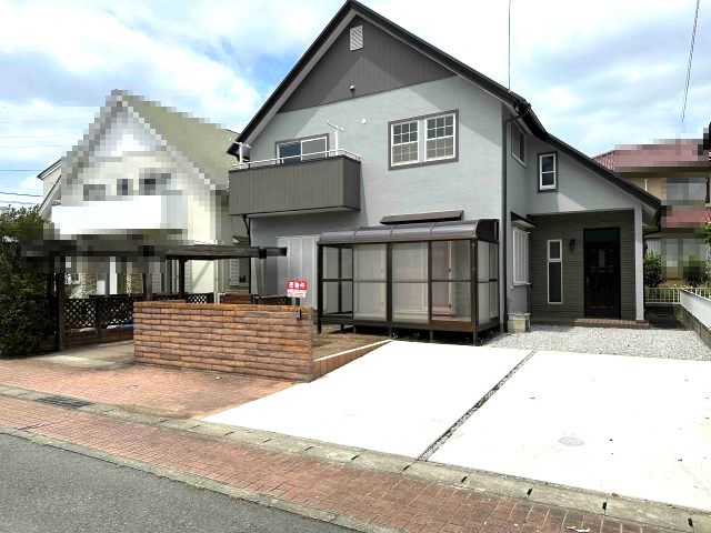 玉村町大字下之宮　中古1530の外観