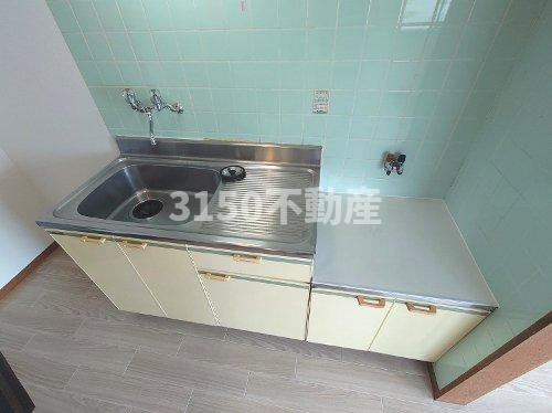 白山パレドールのキッチン