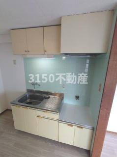 白山パレドールのキッチン