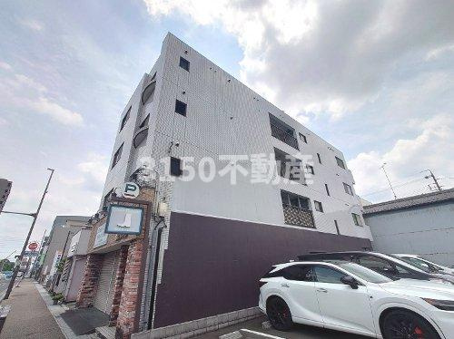 白山パレドールの外観