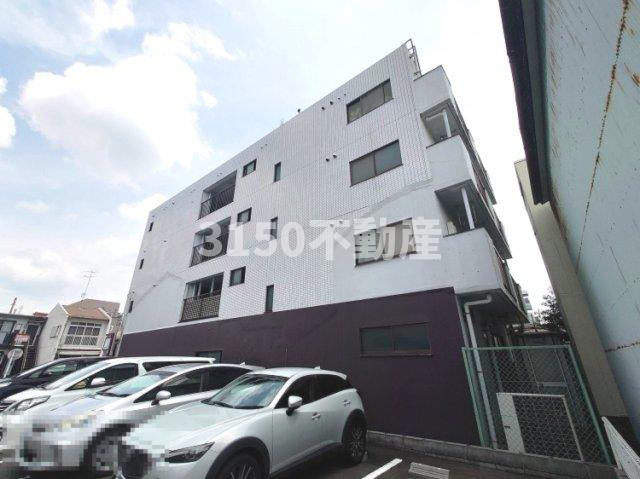 白山パレドールの外観