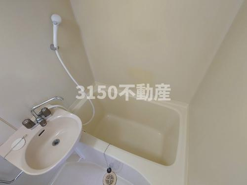 白山パレドールの浴室