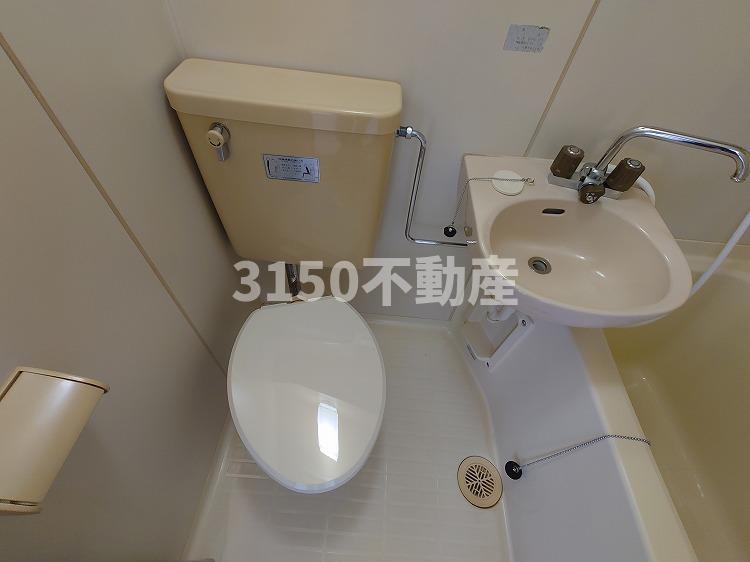 白山パレドールのトイレ