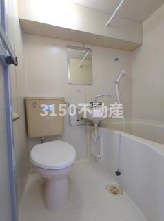 白山パレドールの浴室