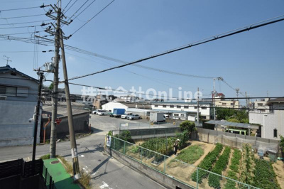 【展望】 | ミラーハイツⅢ