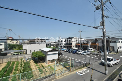 【展望】 | ミラーハイツⅢ