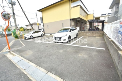 【駐車場】 | ミラーハイツⅢ