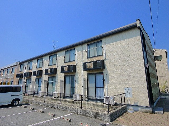 レオパレスサクセスの外観|外観もきれいです