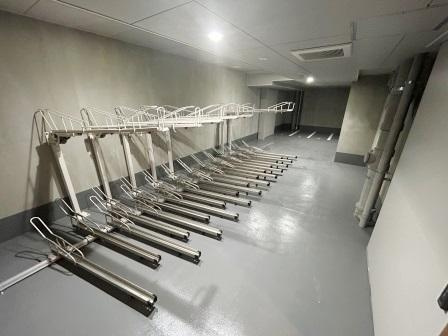 ルミーク文京千石のロビー|落ち着いたロビーです