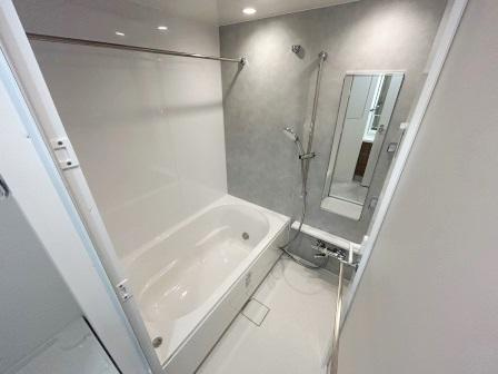 ルミーク文京千石の浴室|ゆったり過ごせるお風呂です