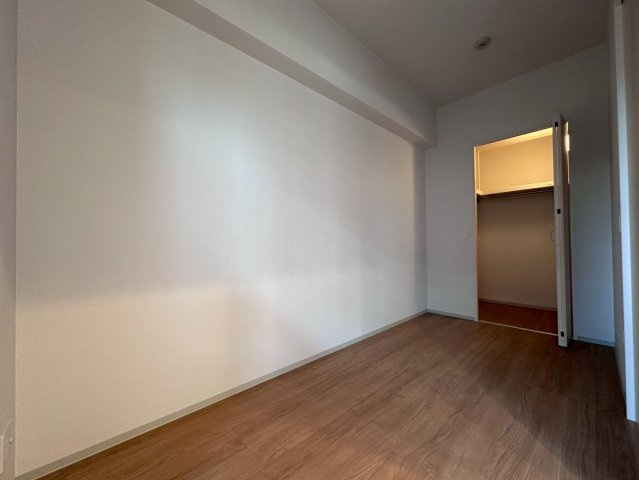 ストーリア茨木の寝室