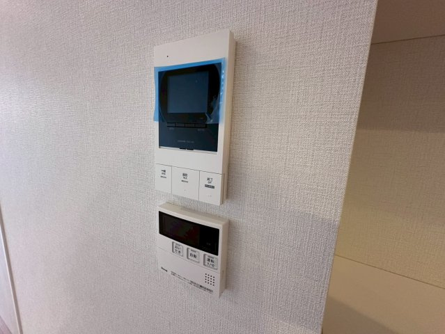 ストーリア茨木のセキュリティ