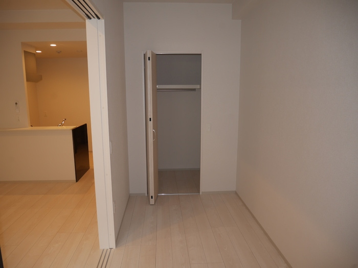 ストーリア茨木の寝室