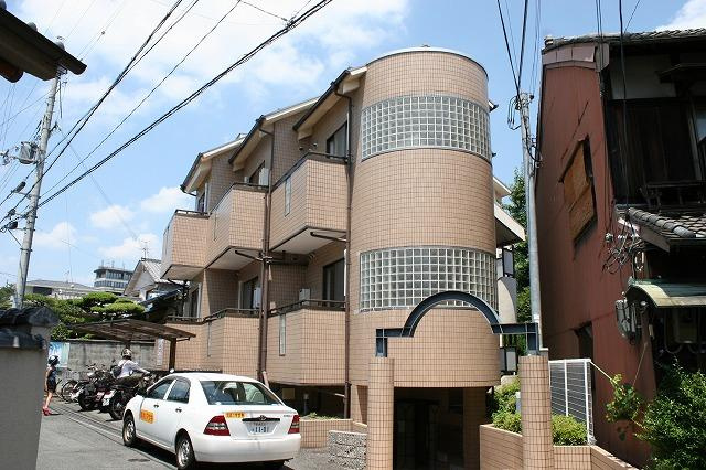 シティパレスあやめ池P-6の外観