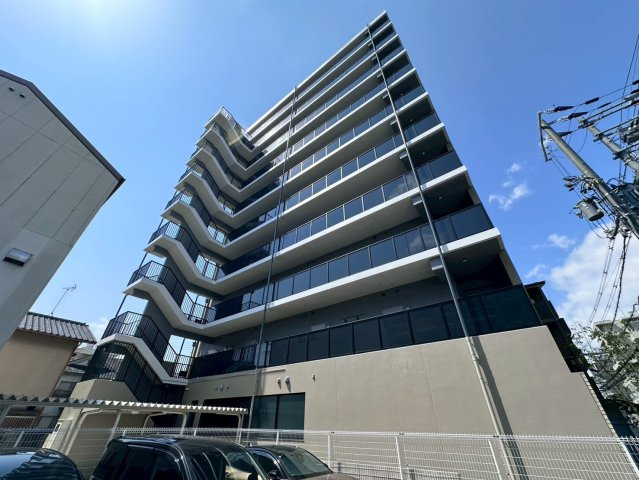 ストーリア茨木の外観