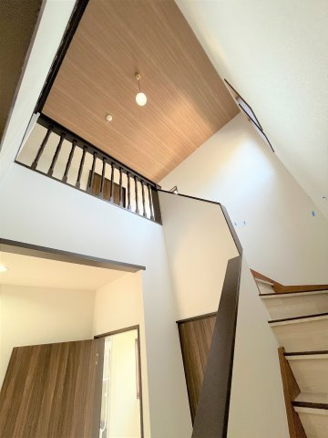 【その他】 | 仲介手数料無料！高千帆小学校に通えるリフォーム済み中古住宅　山陽小野田市高千帆２丁目 | 吹抜けです