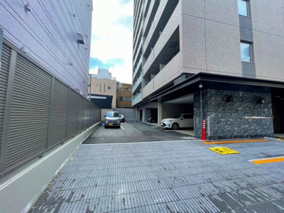 【駐車場】 | アルファレガロ神戸元町