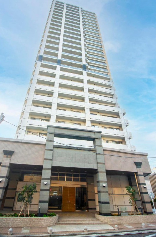 シルエタワーヨコハマ【仲介手数料無料】ペット可♪の外観