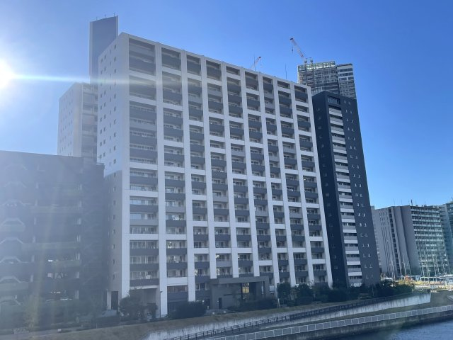 ザ・晴海レジデンスの外観