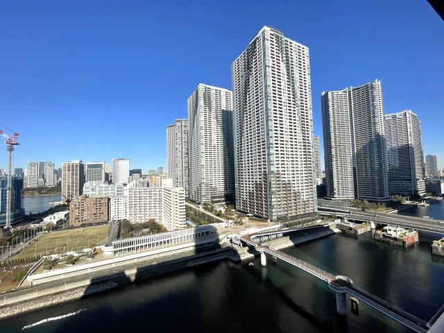 ザ・晴海レジデンスの展望