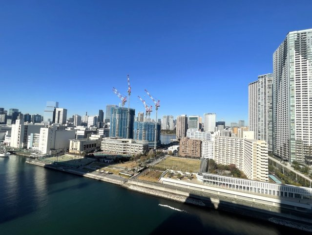 ザ・晴海レジデンスの展望