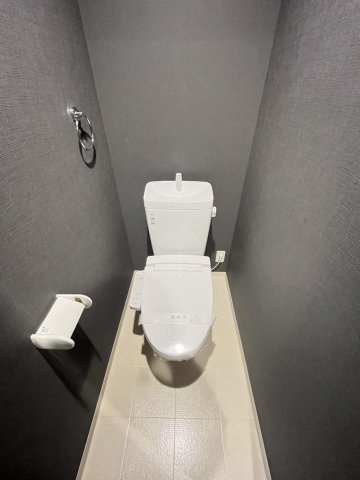 KORE・YIELD神戸北のトイレ|ゆったりとした空間のトイレです