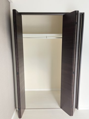 KORE・YIELD神戸北の収納|十分な収納スペースがあります