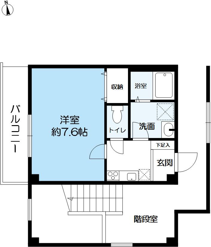KORE・YIELD神戸北の間取り